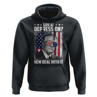 Franklin D Roosevelt Hoodie Great Depression New Deal With It