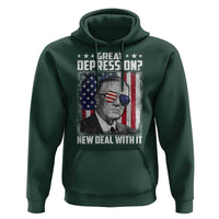 Franklin D Roosevelt Hoodie Great Depression New Deal With It