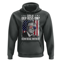 Franklin D Roosevelt Hoodie Great Depression New Deal With It