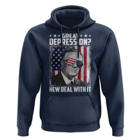 Franklin D Roosevelt Hoodie Great Depression New Deal With It