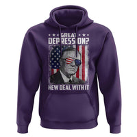 Franklin D Roosevelt Hoodie Great Depression New Deal With It