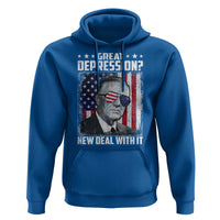 Franklin D Roosevelt Hoodie Great Depression New Deal With It