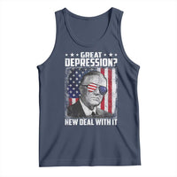 Franklin D Roosevelt Tank Top Great Depression New Deal With It