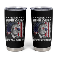 Franklin D Roosevelt Tumbler Cup Great Depression New Deal With It