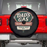 Dads Gas Silent But Dadly Spare Tire Cover Funny Fart Dad Farting Father's Day