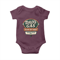 Dads Gas Silent But Dadly Baby Onesie Funny Fart Dad Farting Father's Day
