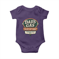 Dads Gas Silent But Dadly Baby Onesie Funny Fart Dad Farting Father's Day