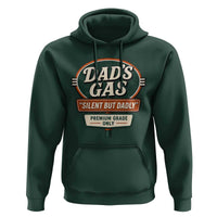 Dads Gas Silent But Dadly Hoodie Funny Fart Dad Farting Father's Day