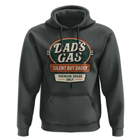 Dads Gas Silent But Dadly Hoodie Funny Fart Dad Farting Father's Day