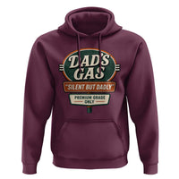 Dads Gas Silent But Dadly Hoodie Funny Fart Dad Farting Father's Day