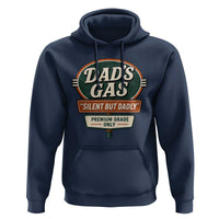 Dads Gas Silent But Dadly Hoodie Funny Fart Dad Farting Father's Day