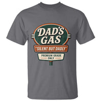 Dads Gas Silent But Dadly T Shirt Funny Fart Dad Farting Father's Day