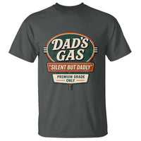 Dads Gas Silent But Dadly T Shirt Funny Fart Dad Farting Father's Day