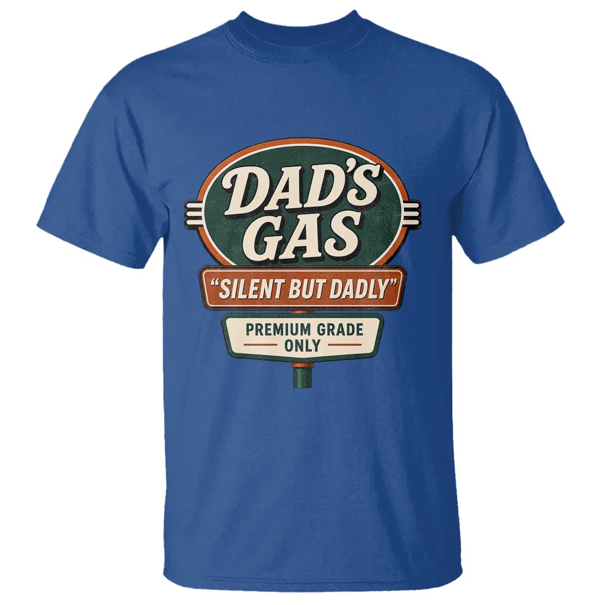 Dads Gas Silent But Dadly T Shirt Funny Fart Dad Farting Father's Day