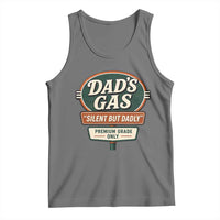 Dads Gas Silent But Dadly Tank Top Funny Fart Dad Farting Father's Day