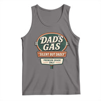 Dads Gas Silent But Dadly Tank Top Funny Fart Dad Farting Father's Day