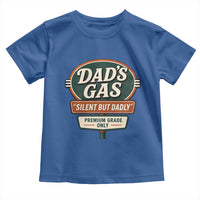 Dads Gas Silent But Dadly Toddler T Shirt Funny Fart Dad Farting Father's Day