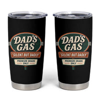 Dads Gas Silent But Dadly Tumbler Cup Funny Fart Dad Farting Father's Day