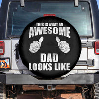 This Is What An Awesome Dad Looks Like Spare Tire Cover Funny Fathers Day Gifts