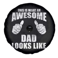 This Is What An Awesome Dad Looks Like Spare Tire Cover Funny Fathers Day Gifts