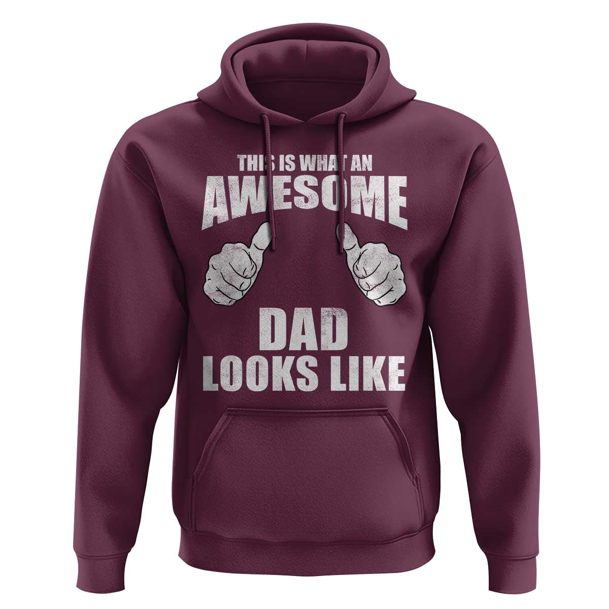 This Is What An Awesome Dad Looks Like Hoodie Funny Fathers Day Gifts