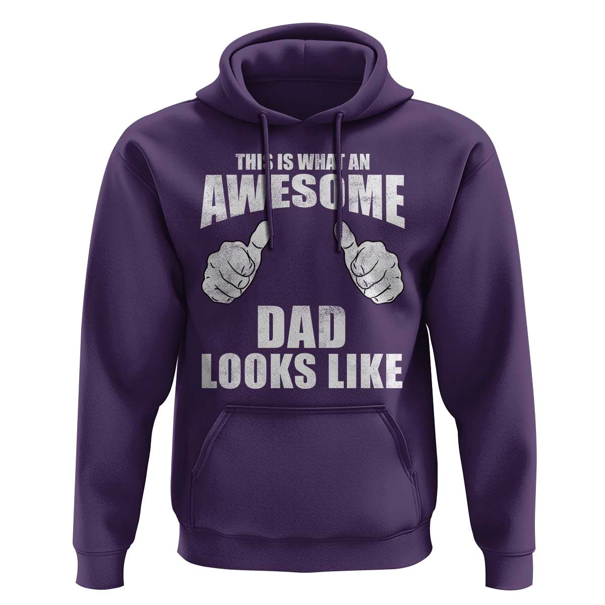 This Is What An Awesome Dad Looks Like Hoodie Funny Fathers Day Gifts