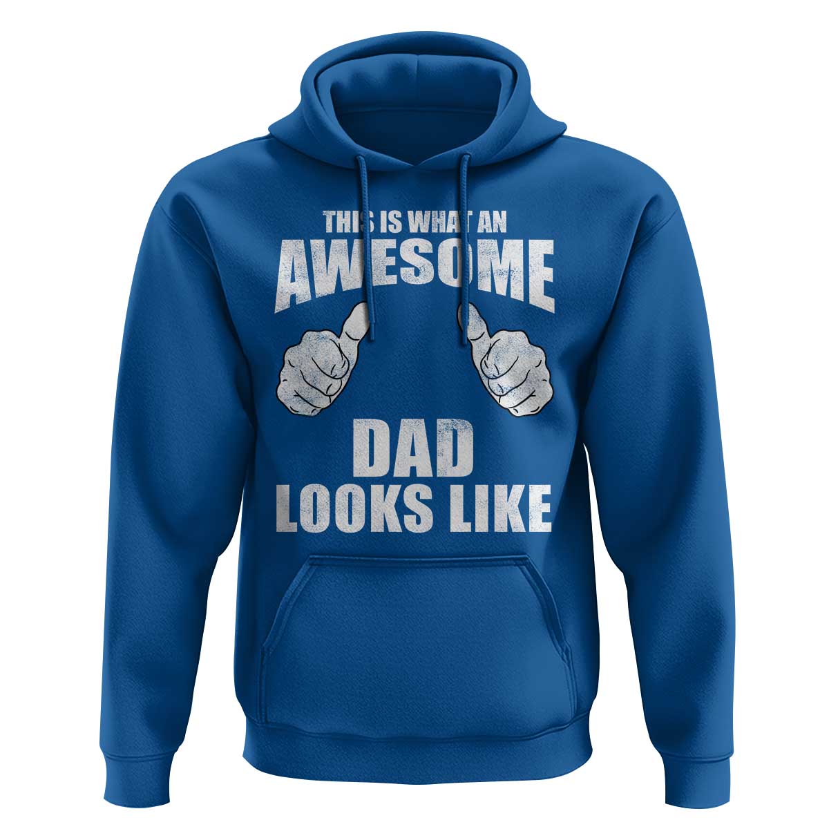 This Is What An Awesome Dad Looks Like Hoodie Funny Fathers Day Gifts