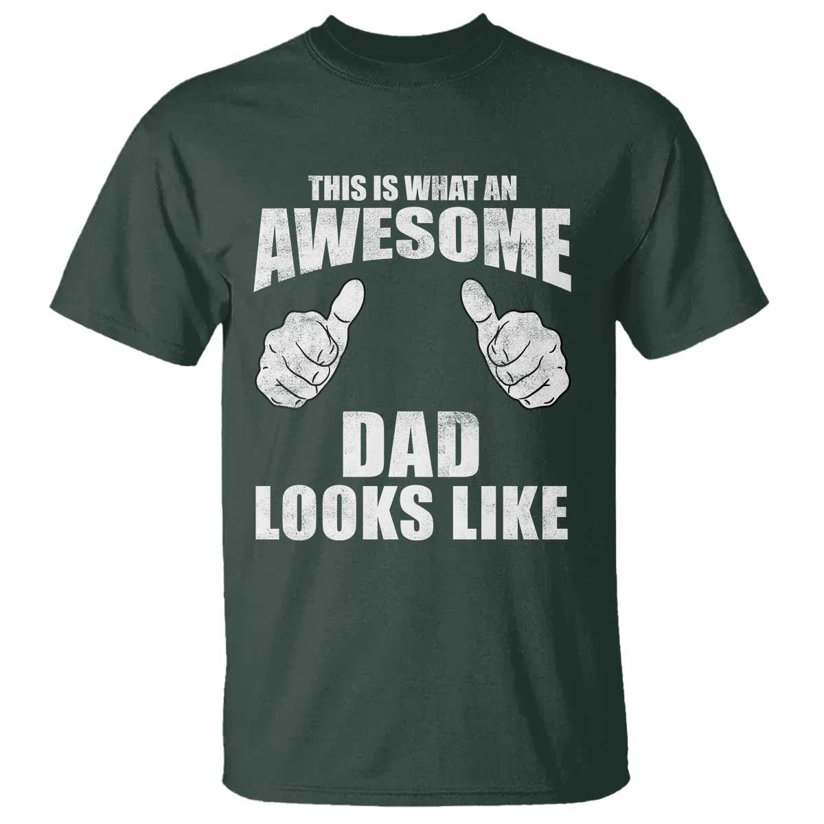 This Is What An Awesome Dad Looks Like T Shirt Funny Fathers Day Gifts