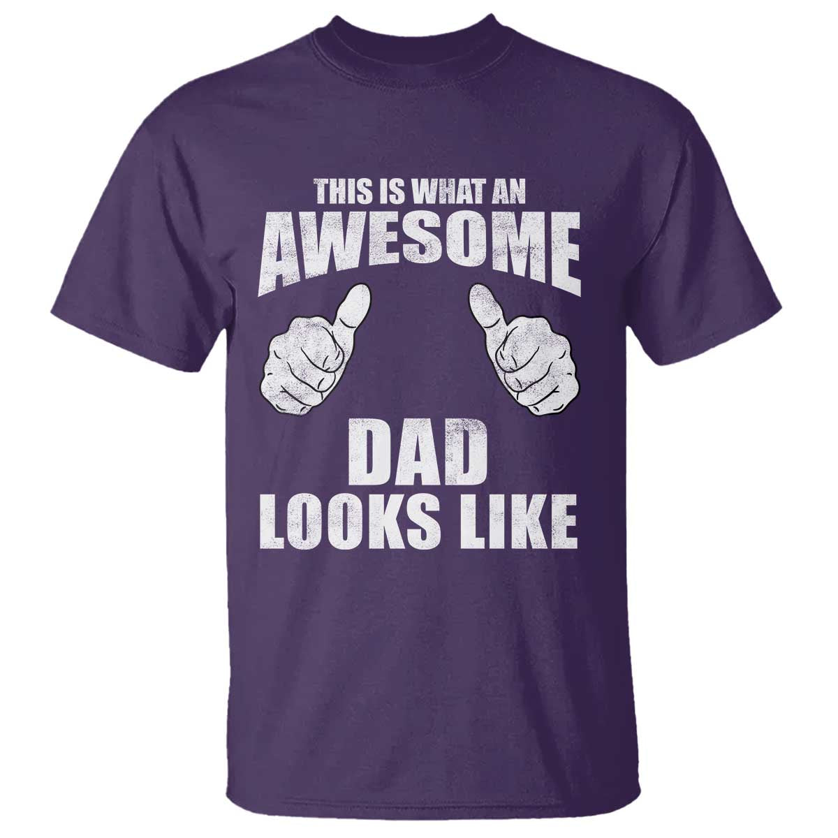 This Is What An Awesome Dad Looks Like T Shirt Funny Fathers Day Gifts