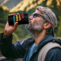 Go Ask Your Mom 4 in 1 Can Cooler Tumbler Funny Dad Quote Fathers Day Family Humor