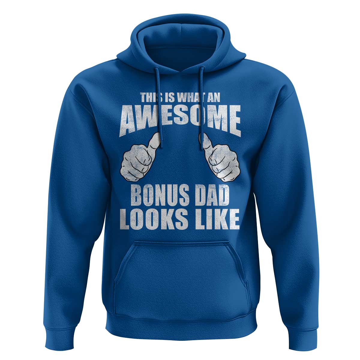 This Is What An Awesome Bonus Dad Looks Like Hoodie Funny Step Dad Fathers Day Gifts
