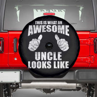 This Is What An Awesome Uncle Looks Like Spare Tire Cover Funny Fathers Day Gifts