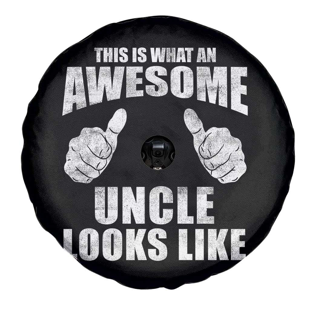This Is What An Awesome Uncle Looks Like Spare Tire Cover Funny Fathers Day Gifts