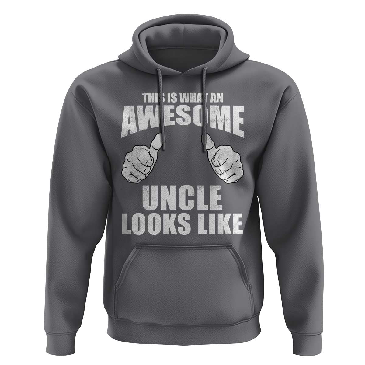 This Is What An Awesome Uncle Looks Like Hoodie Funny Fathers Day Gifts