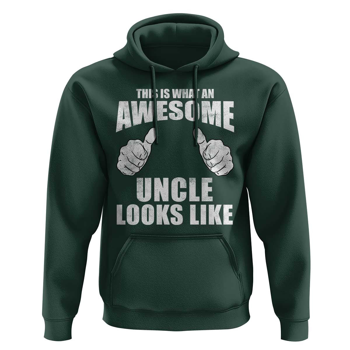 This Is What An Awesome Uncle Looks Like Hoodie Funny Fathers Day Gifts