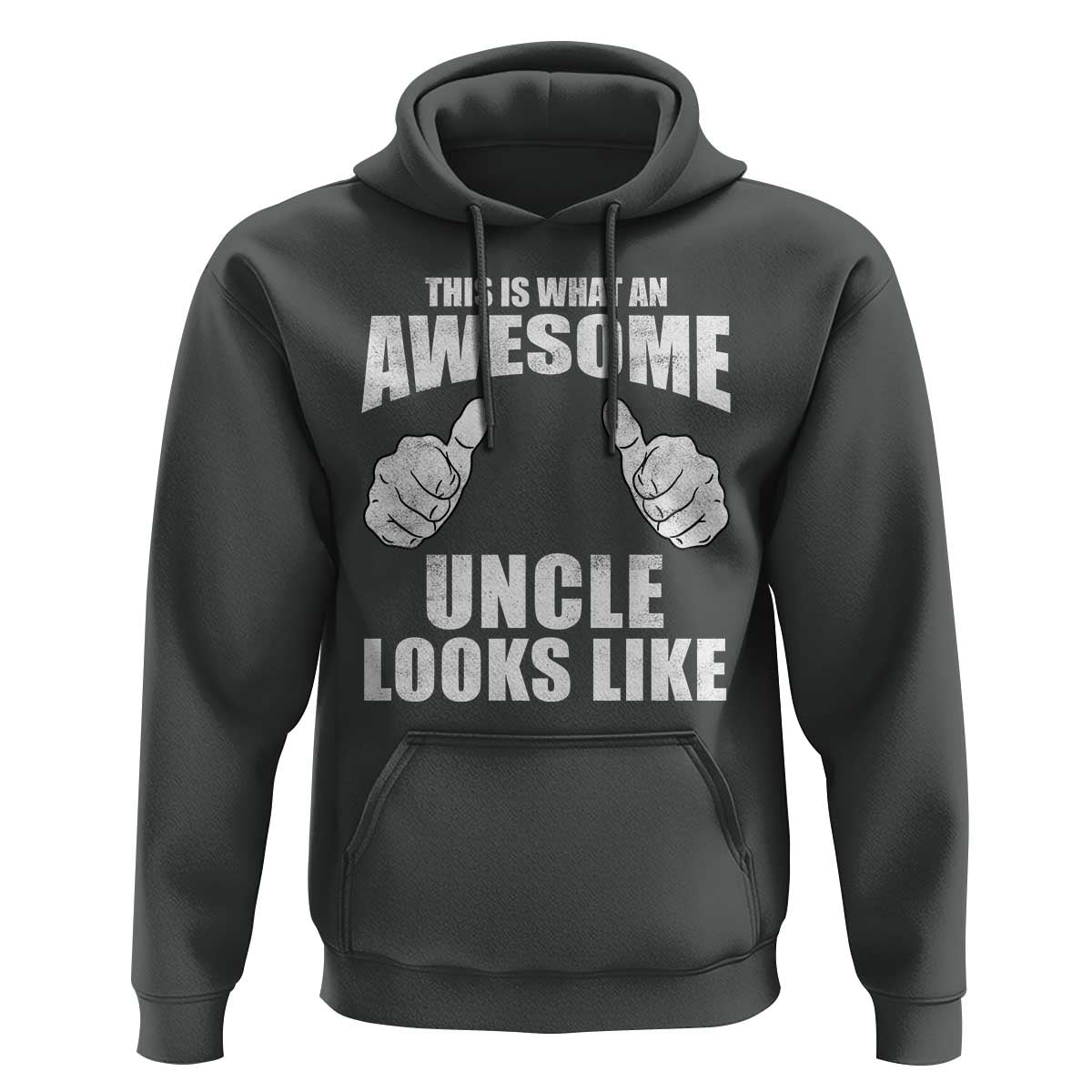 This Is What An Awesome Uncle Looks Like Hoodie Funny Fathers Day Gifts