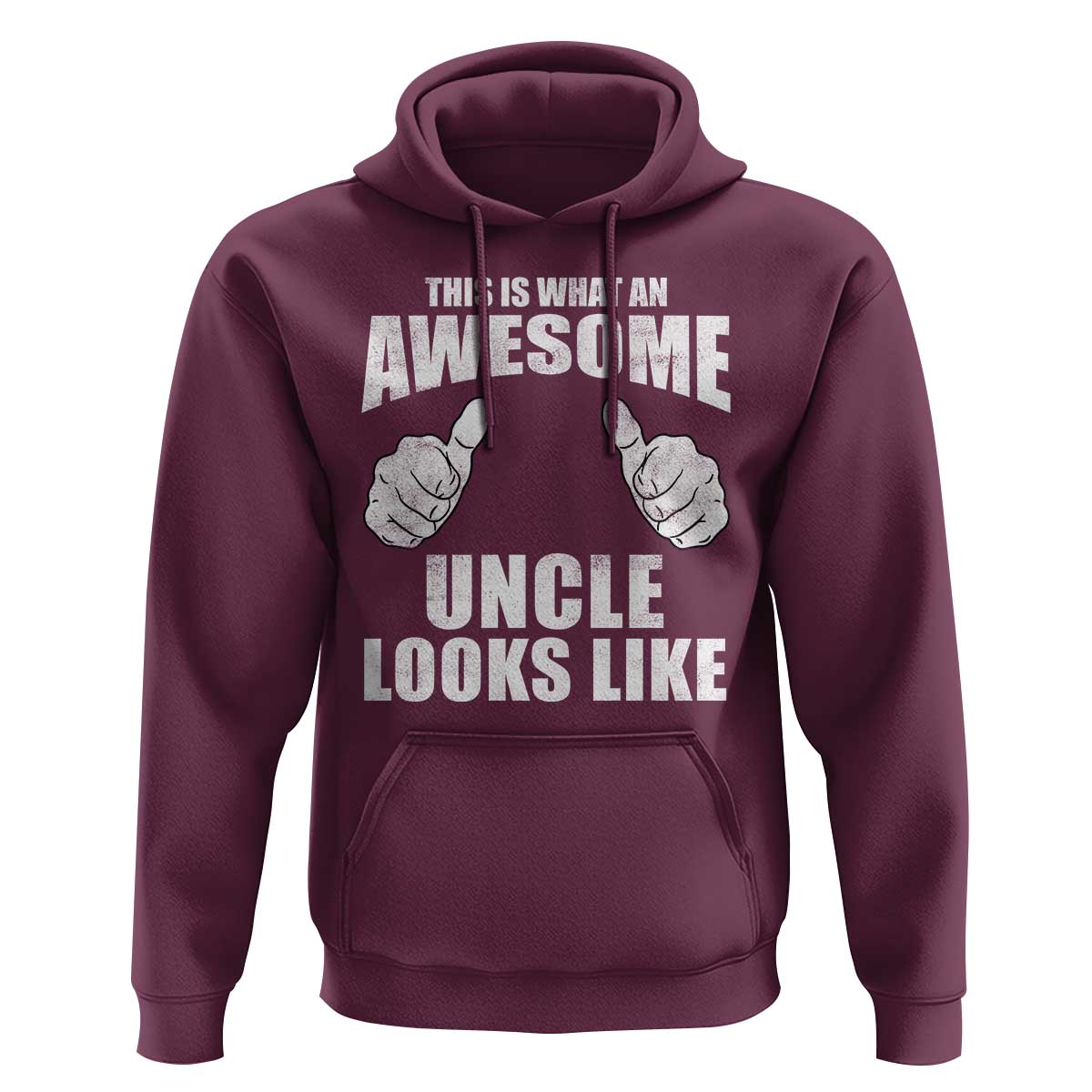 This Is What An Awesome Uncle Looks Like Hoodie Funny Fathers Day Gifts