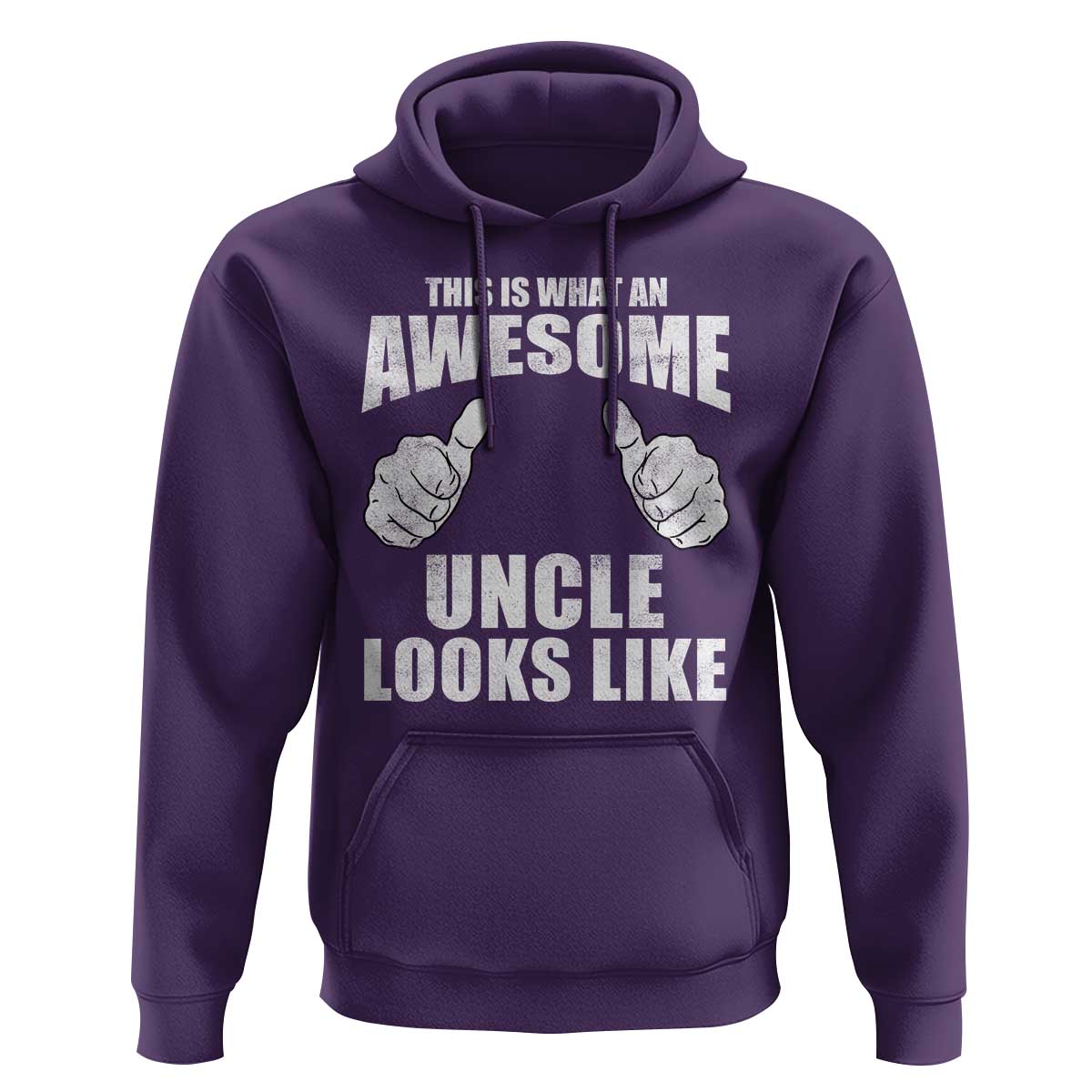This Is What An Awesome Uncle Looks Like Hoodie Funny Fathers Day Gifts