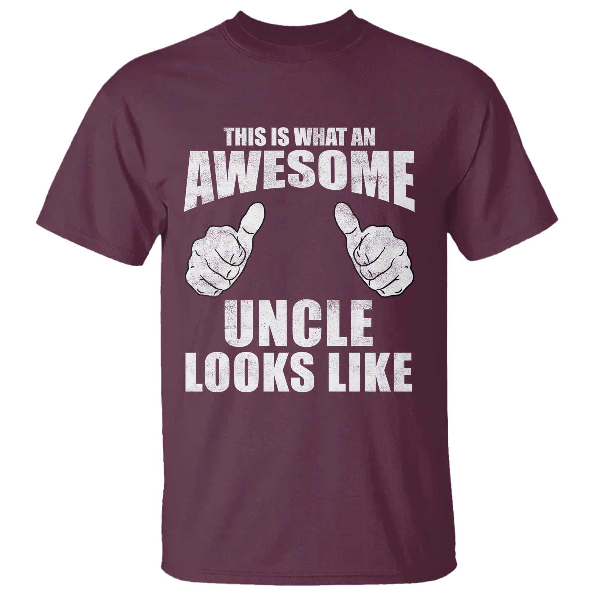 This Is What An Awesome Uncle Looks Like T Shirt Funny Fathers Day Gifts