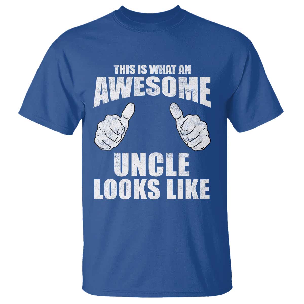 This Is What An Awesome Uncle Looks Like T Shirt Funny Fathers Day Gifts