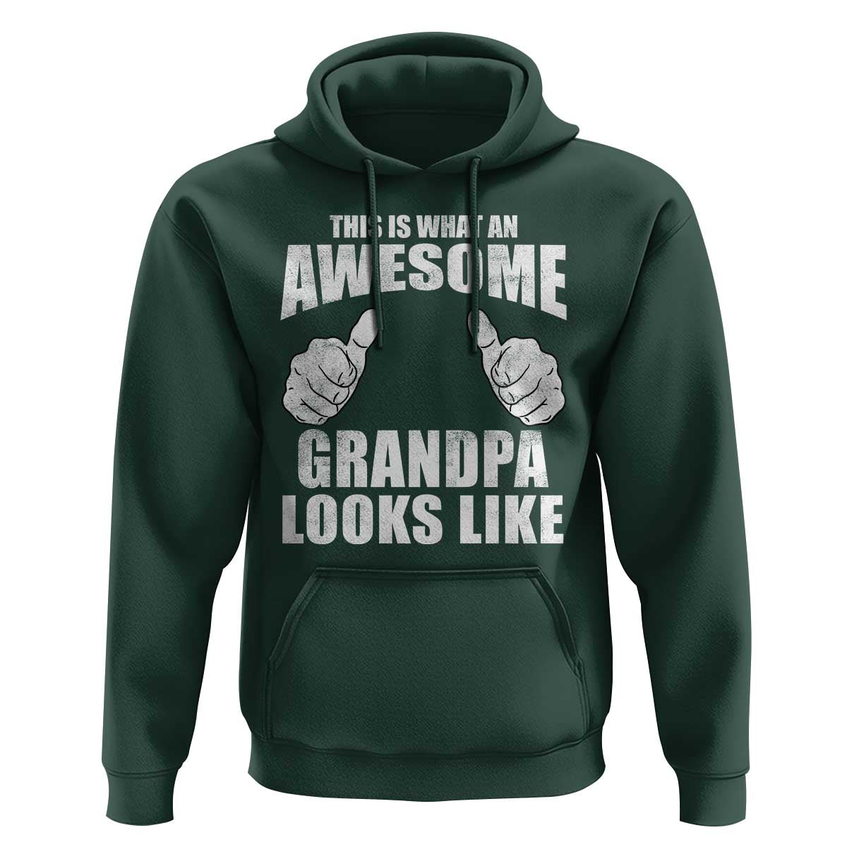 This Is What An Awesome Grandpa Looks Like Hoodie Funny Fathers Day Gifts