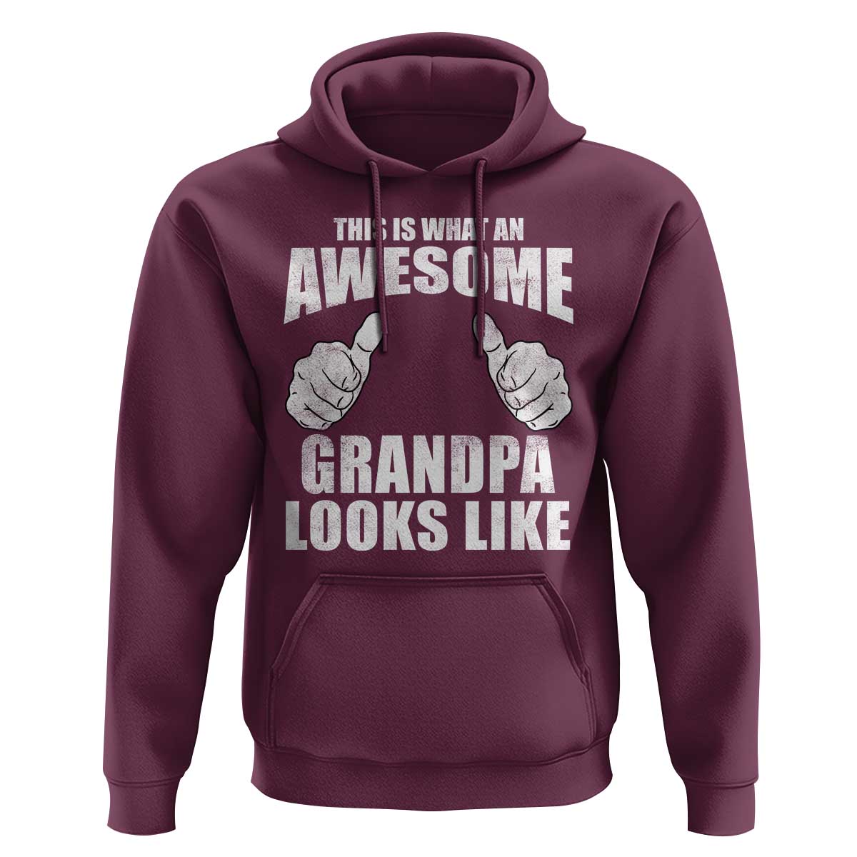 This Is What An Awesome Grandpa Looks Like Hoodie Funny Fathers Day Gifts