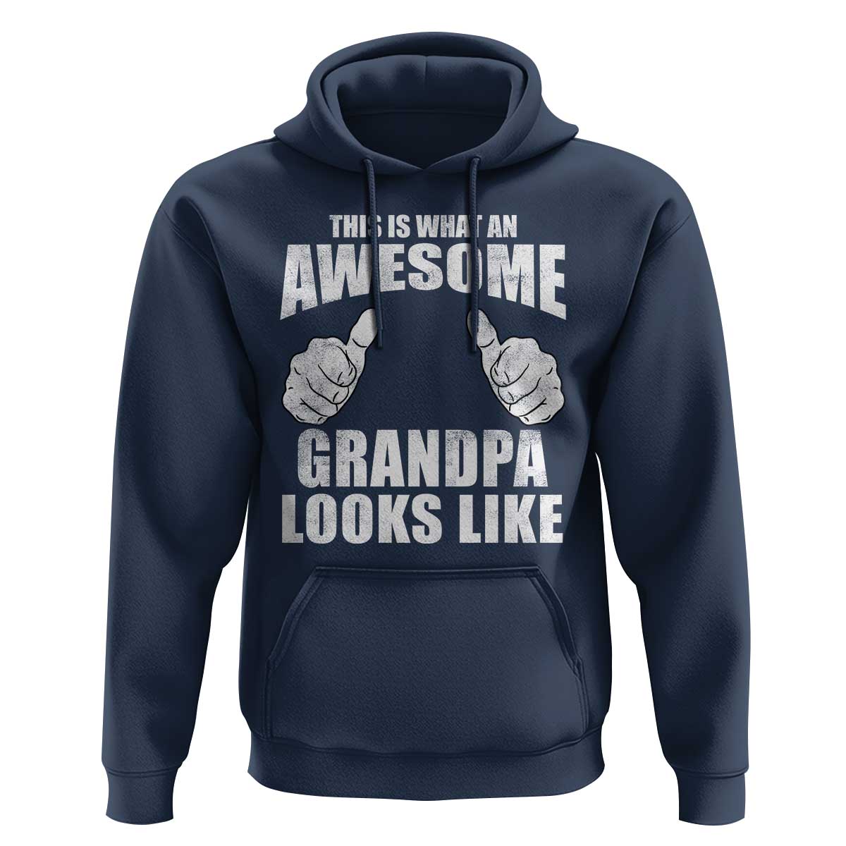 This Is What An Awesome Grandpa Looks Like Hoodie Funny Fathers Day Gifts