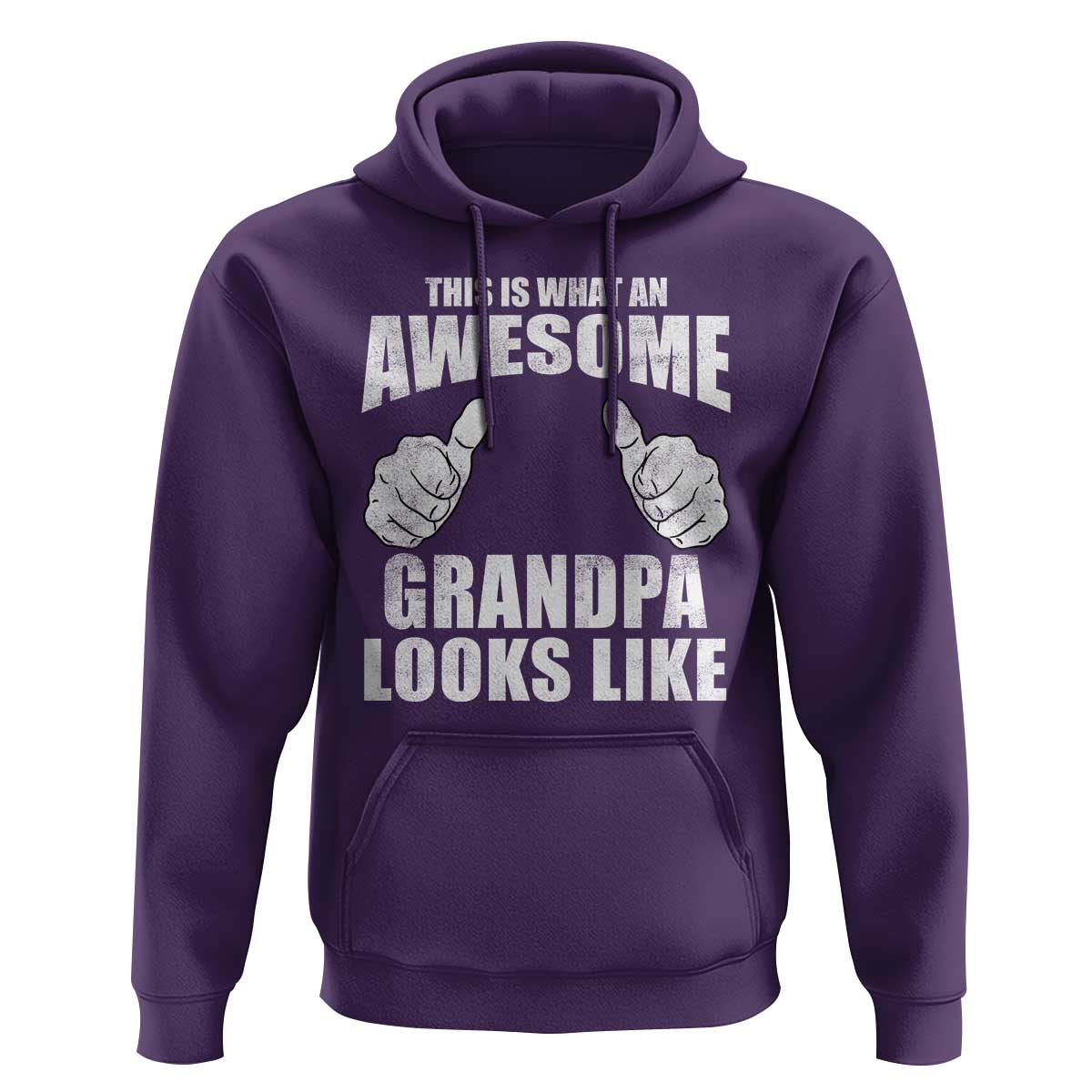 This Is What An Awesome Grandpa Looks Like Hoodie Funny Fathers Day Gifts