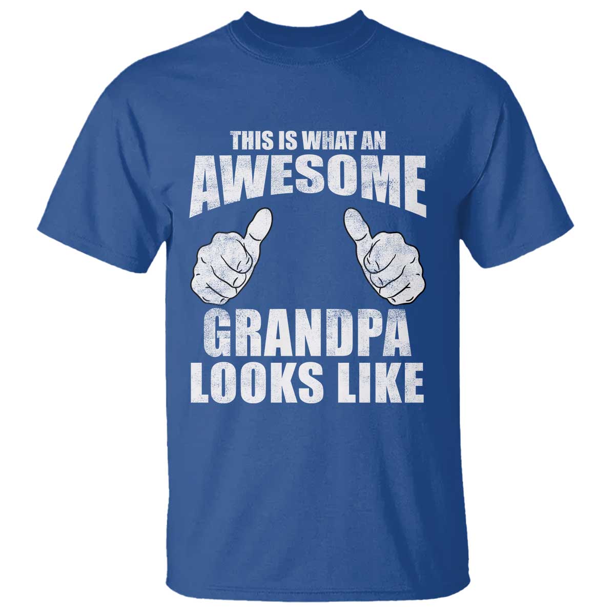 This Is What An Awesome Grandpa Looks Like T Shirt Funny Fathers Day Gifts