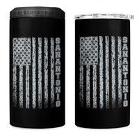San Antonio Texas State Pride Vintage American Flag 4 in 1 Can Cooler Tumbler