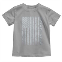 San Antonio Texas State Pride Vintage American Flag Toddler T Shirt
