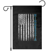 Minnesota MN State Pride Vintage American Flag Garden Flag