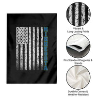 Minnesota MN State Pride Vintage American Flag Garden Flag