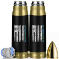 Minnesota MN State Pride Vintage American Flag Bullet Tumbler